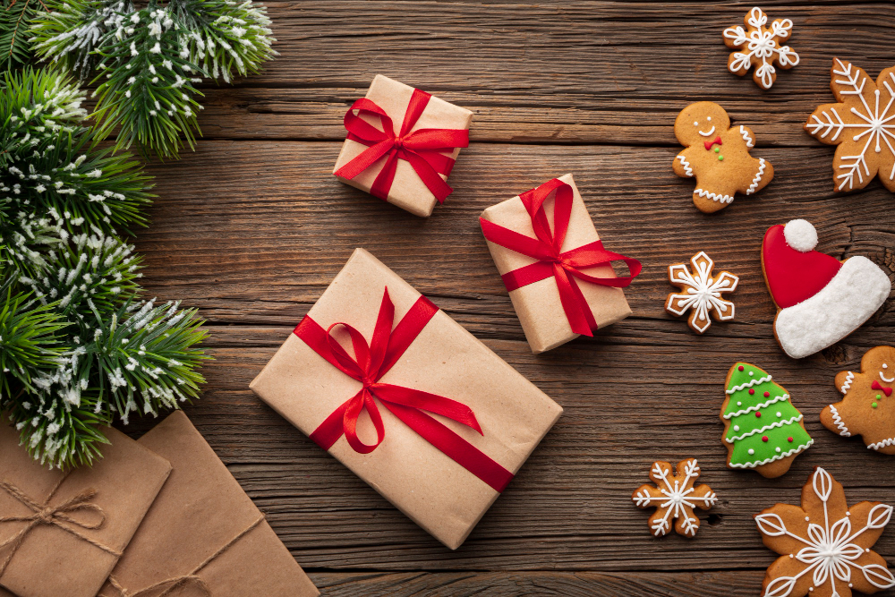 Hampers Natal untuk perusahaan Multinasional