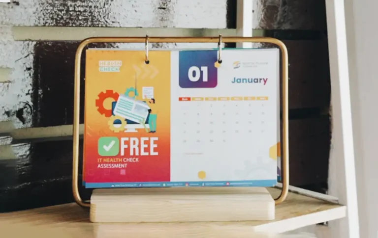 10 Ide Kalender Meja Custom