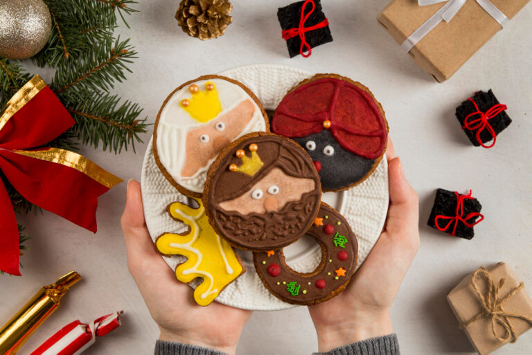 Kue untuk hampers Natal