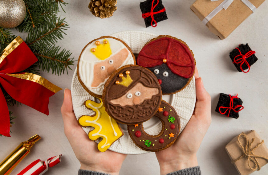 Kue untuk hampers Natal