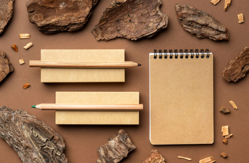 Notebook ecofriendly