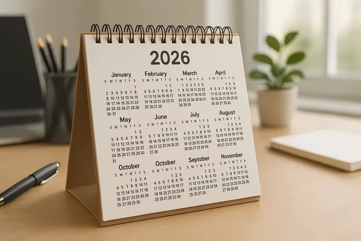 Kalender Eksklusif 2026 untuk Rekan Bisnis & Klien: Souvenir Premium yang Personal