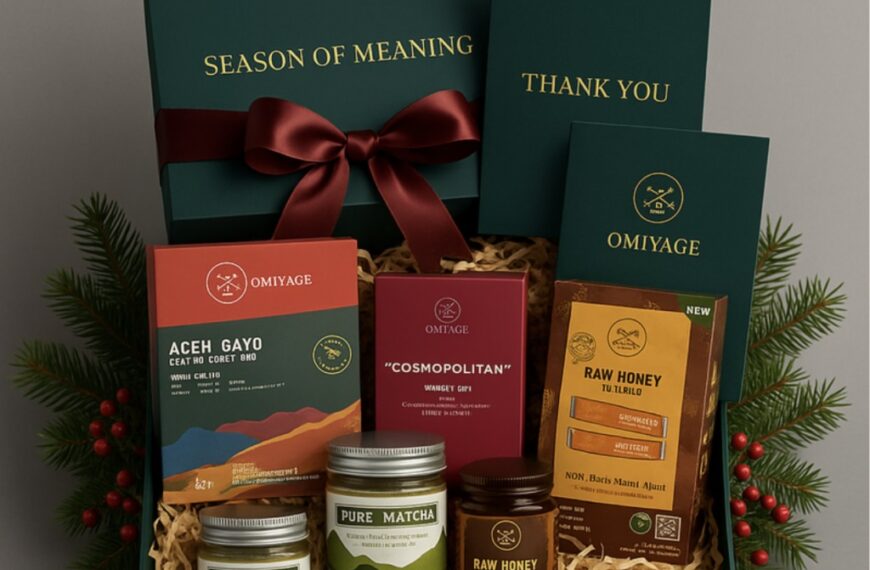 Beyond the Box: Saat Kemasan Hampers Bermakna Menjadi Bagian dari Ekspresi Rasa