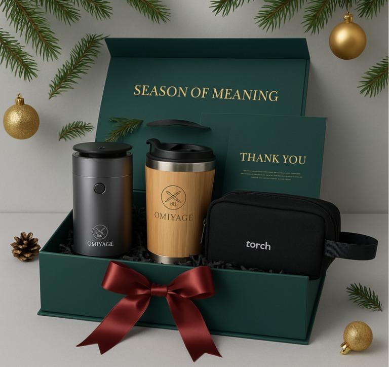 8 Paket Hampers Natal Custom dengan Produk Kolaborasi UMKM