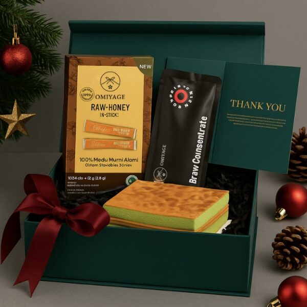 Jadikan Hampers Natal Custom Lokal Lebih Berkesan dengan Gandeng Brand Lokal