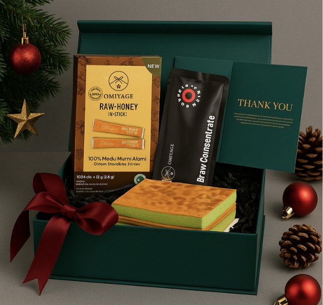 Jadikan Hampers Natal Custom Lokal Lebih Berkesan dengan Gandeng Brand Lokal