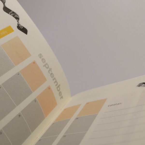 Agenda & Jurnal Eksklusif 2026: Representasi Profesionalisme untuk Relasi Bisnis