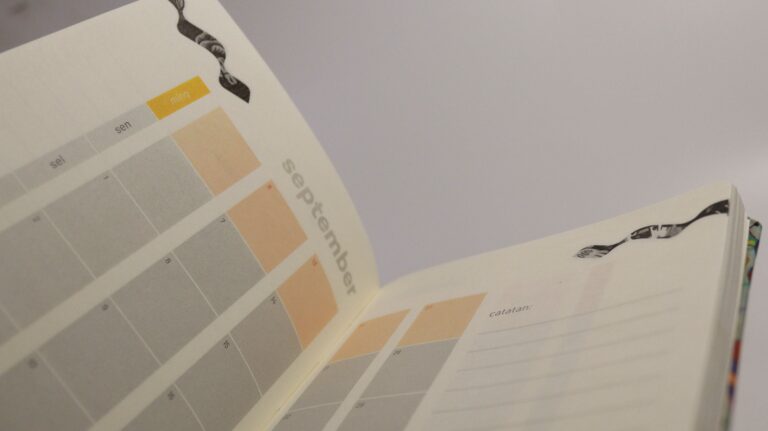 Agenda & Jurnal Eksklusif 2026: Representasi Profesionalisme untuk Relasi Bisnis