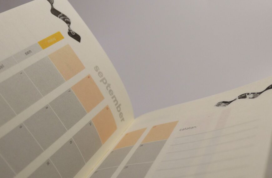 Agenda & Jurnal Eksklusif 2026: Representasi Profesionalisme untuk Relasi Bisnis