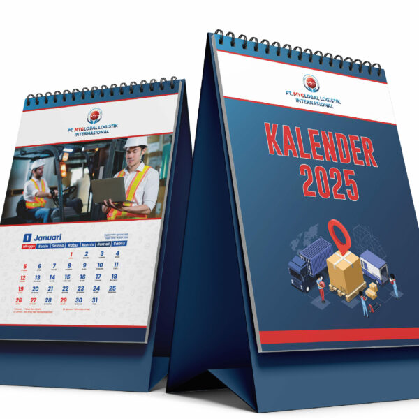 Kalender Meja vs Dinding: Ide Penempatan Branding Paling Efektif