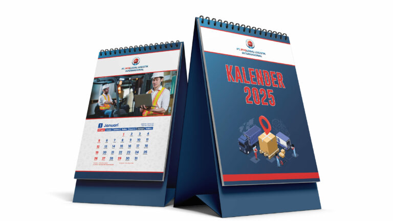 Kalender Meja vs Dinding: Ide Penempatan Branding Paling Efektif