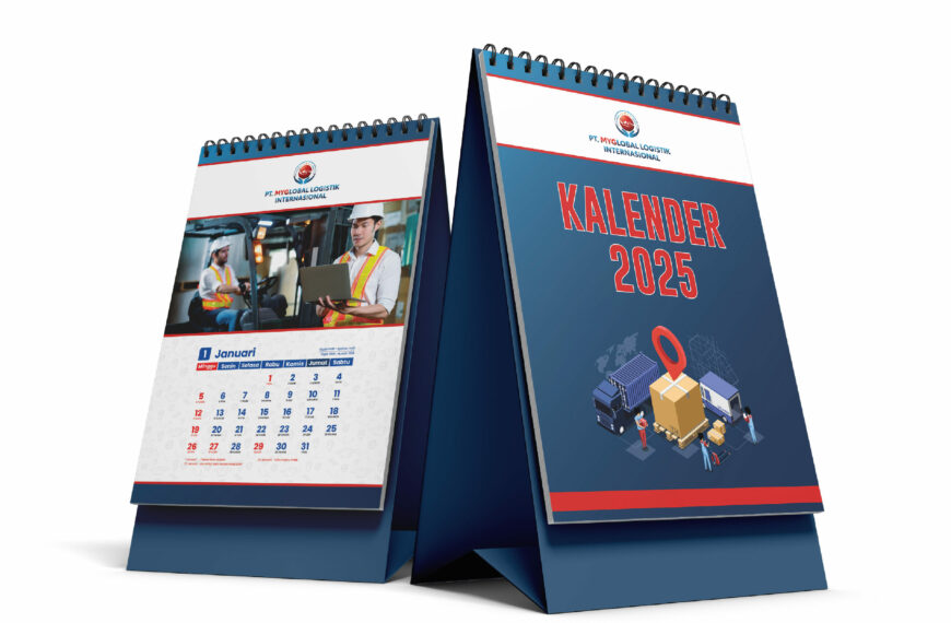 Kalender Meja vs Dinding: Ide Penempatan Branding Paling Efektif