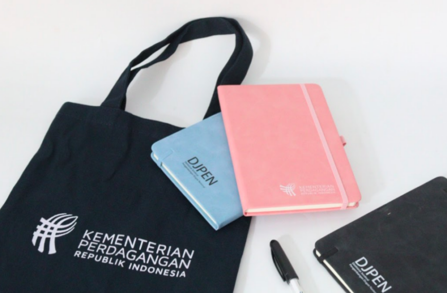 10 Ide Buku Agenda Custom 2026: Souvenir Akhir Tahun Untuk  Tingkatkan Produktivitas Tim 