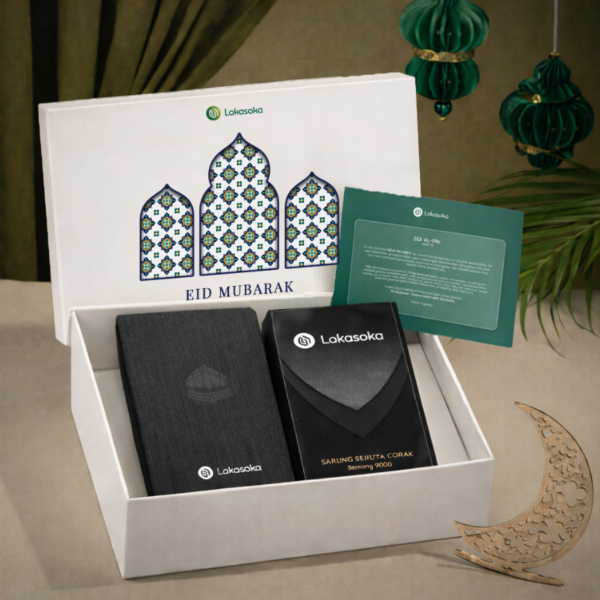 Hampers Lebaran Alat Ibadah Terlaris: Free Custom Branding Perusahaan di Setiap Item