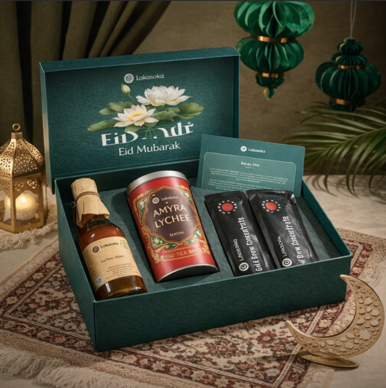 Pusat Hampers Lebaran Jakarta: Solusi Distribusi Ribuan Paket ke Seluruh Kantor Cabang