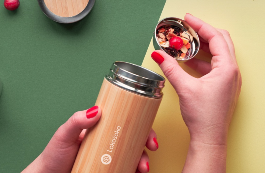 Tumbler Ramah Lingkungan Banjir Peminat! Simak Rekomendasinya untuk Souvenir Kantor