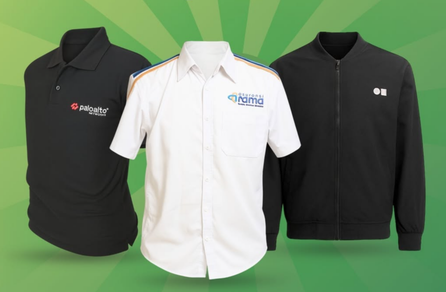 Rekomendasi 4 Jenis Seragam Kerja Sesuai Fungsinya untuk Tingkatkan Penampilan Tim