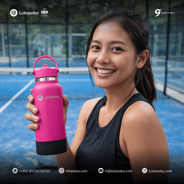 5 Tumbler Sport untuk Menjaga Hidrasi Selama Aktivitas Fisik di Perusahaan