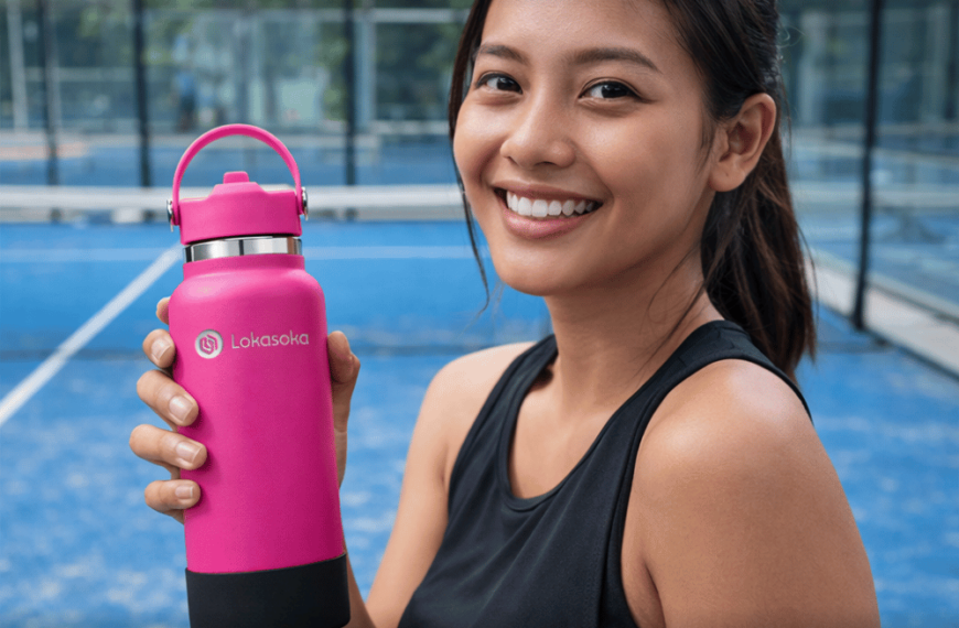 5 Tumbler Sport untuk Menjaga Hidrasi Selama Aktivitas Fisik di Perusahaan