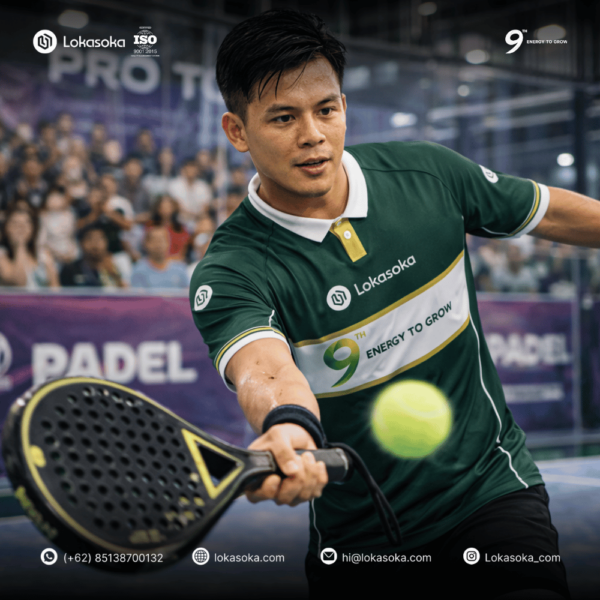 Jasa Konveksi Jersey Padel Custom: Desain Nyaman dan Siap Pakai di Lapangan