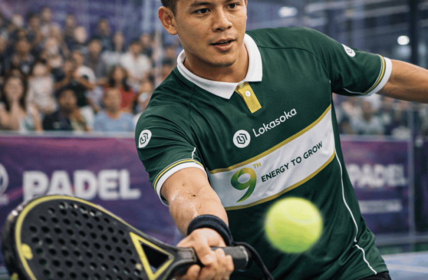 Jasa Konveksi Jersey Padel Custom: Desain Nyaman dan Siap Pakai di Lapangan
