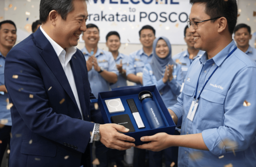 Rayakan Milestone Perusahaan dengan Paket Corporate Gift Lengkap dan Packaging Eksklusif! 