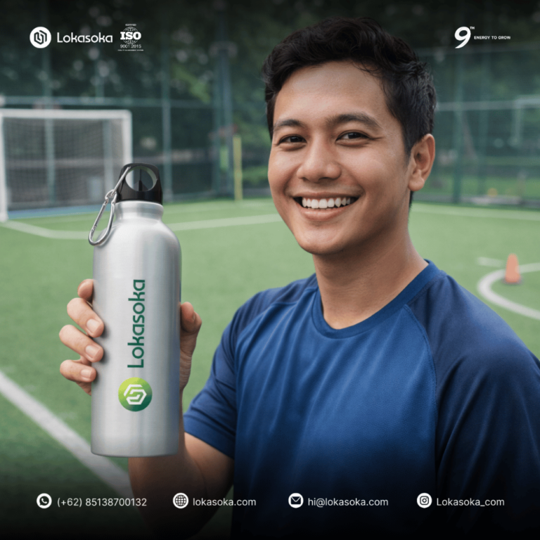 Tumbler Sport Stainless Steel: Solusi Jaga Suhu Minuman saat Olahraga