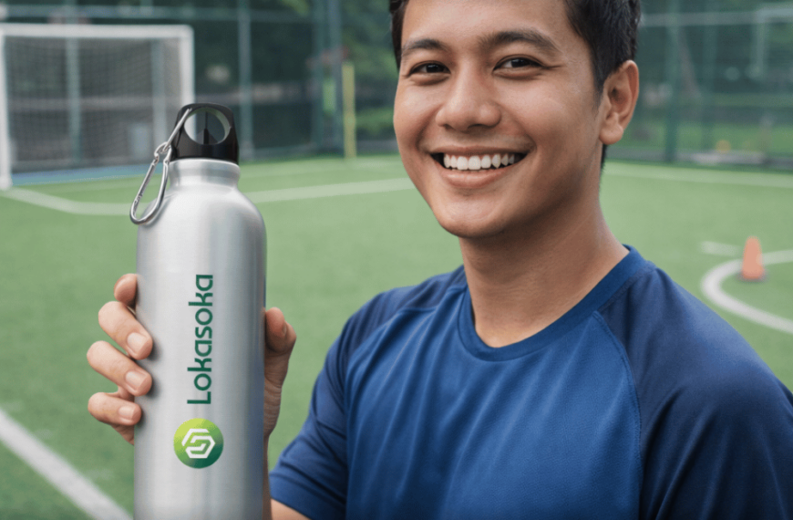 Tumbler Sport Stainless Steel: Solusi Jaga Suhu Minuman saat Olahraga