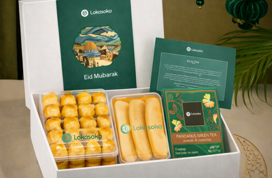 Bukan Hampers Kue Kering Biasa, Ini 9 Kue Kering Lebaran dengan Packaging Eksklusif dari Lokasoka