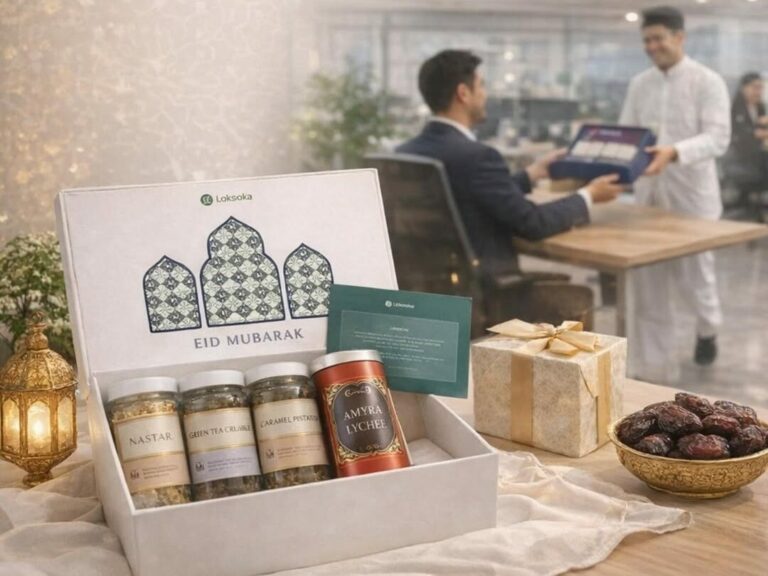 Hampers Lebaran Tea Set: Cara Perusahaan Kirim Kehangatan di Momen Spesial