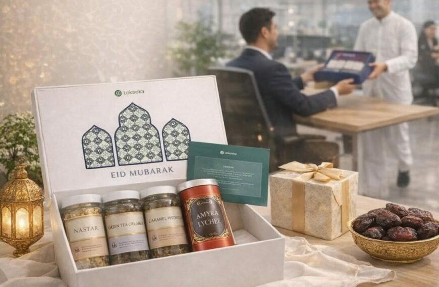 Hampers Lebaran Tea Set: Cara Perusahaan Kirim Kehangatan di Momen Spesial