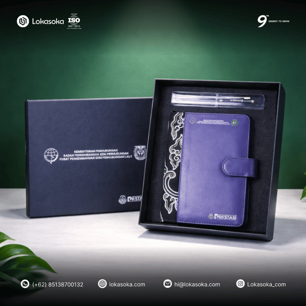 Rekomendasi Corporate Gift Box Mewah Karya UMKM Lokal