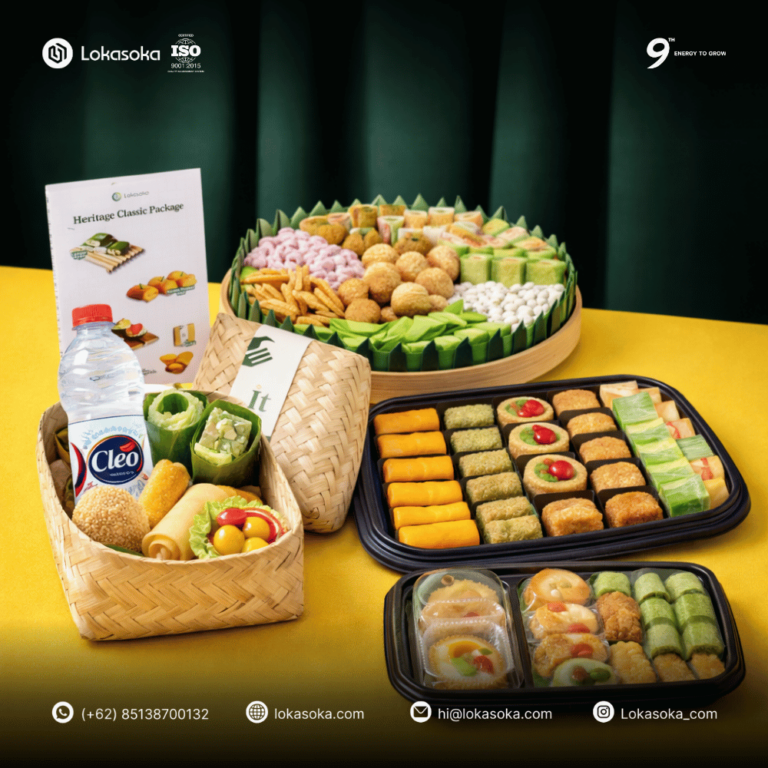 Nikmati Manisnya Acara dengan Snack Box Custom Sesuai Keinginan Anda