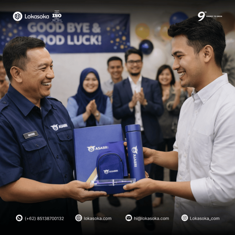 4 Inspirasi Paket ATK Terbaik untuk Karyawan yang Resign