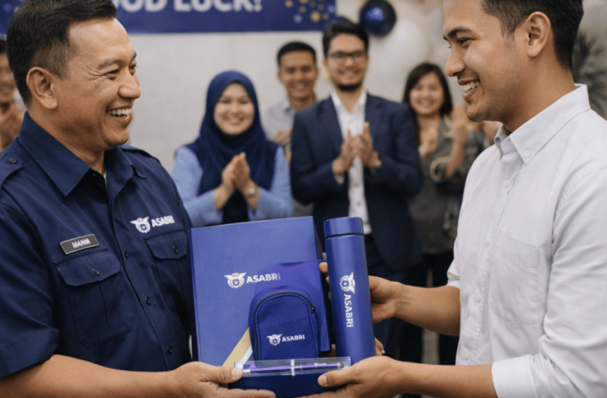 4 Inspirasi Paket ATK Terbaik untuk Karyawan yang Resign