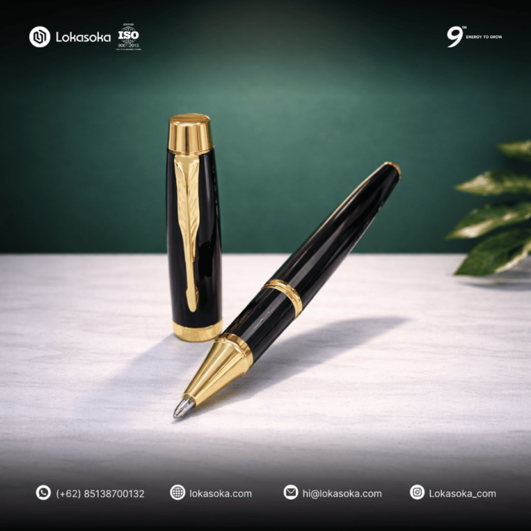 Saatnya Back To Work dan Tampil Elegan dengan Pulpen Premium