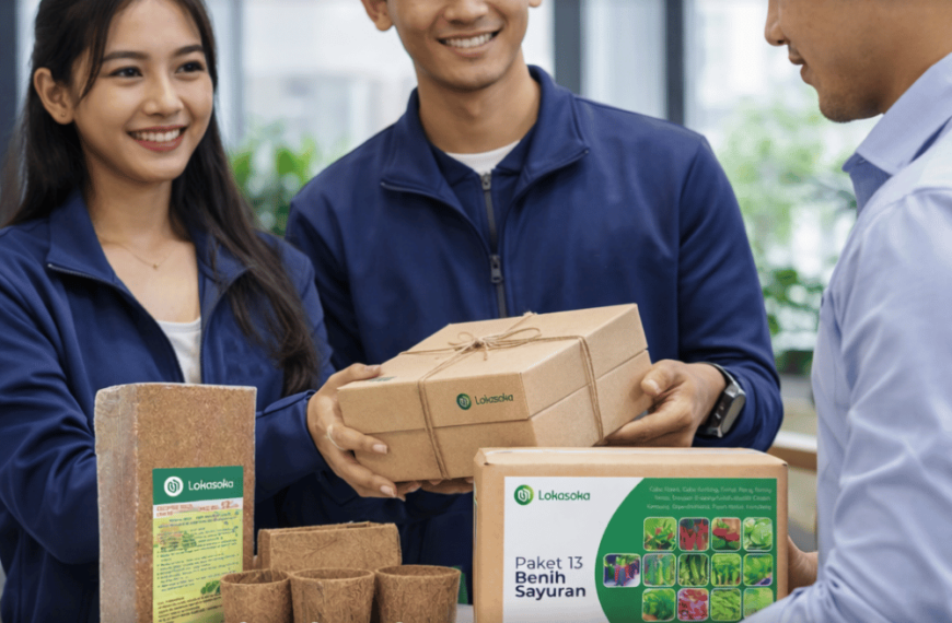 3 Souvenir Eco Friendly: Hadiah Ramah Lingkungan untuk Klien VIP