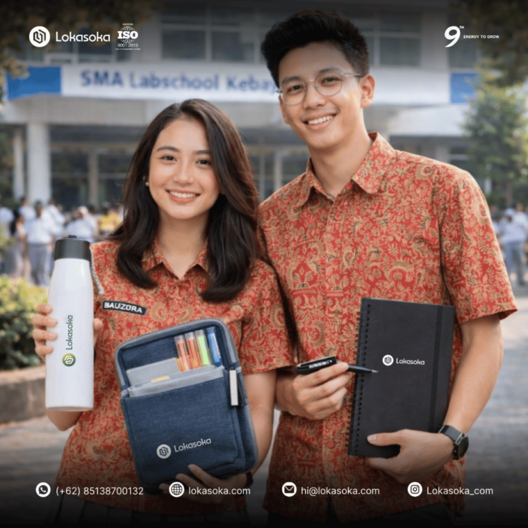 Meriahkan Momen Back to School dengan Perlengkapan Sekolah Custom untuk Peserta Didik Baru