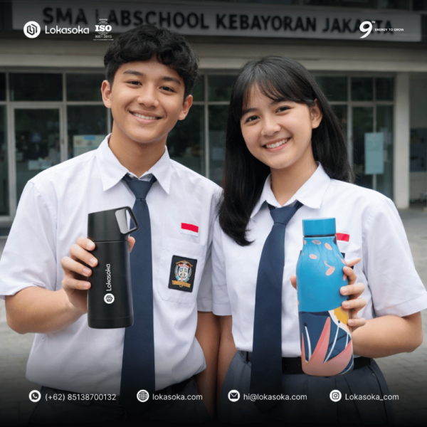 5 Rekomendasi Souvenir Tumbler untuk Sambut Penerimaan Peserta Didik Baru