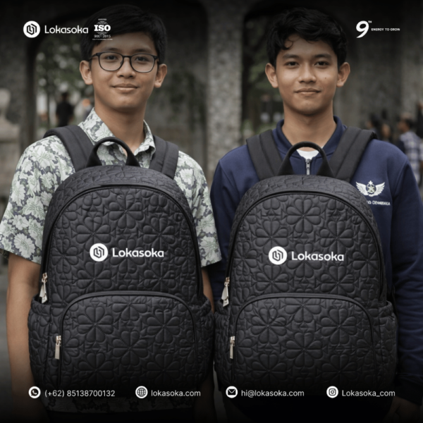 Custom Tas untuk Tas Sekolah: Solusi Praktis untuk Outing dan Penerimaan Murid Baru