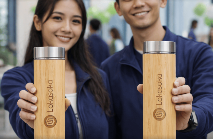 Bamboo Collection: 3 Ide Souvenir Pernikahan Ramah Lingkungan Paling Diminati