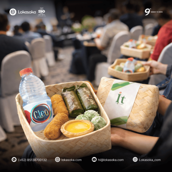 Rekomendasi Snack Box untuk Paket Seminar Profesional
