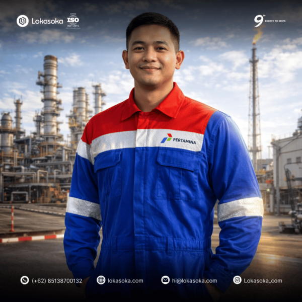 5 Jenis Seragam Wearpack Menurut Fungsi & Fitur Keselamatannya