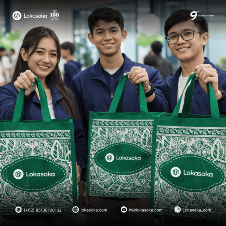 Goodie Bag Sebagai Bagian dari Souvenir Ramah Lingkungan yang Bermanfaat