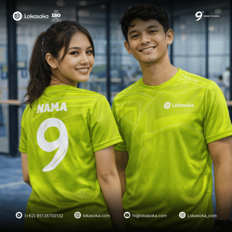 Seragam Olahraga: Kunci Nyaman dan Kompak Saat Beraktivitas