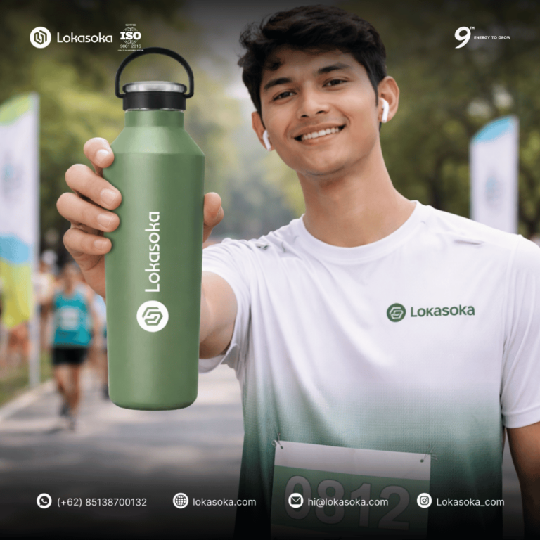 Mulai Gaya Hidup Aktif dengan Sporty Tumbler Istimewa