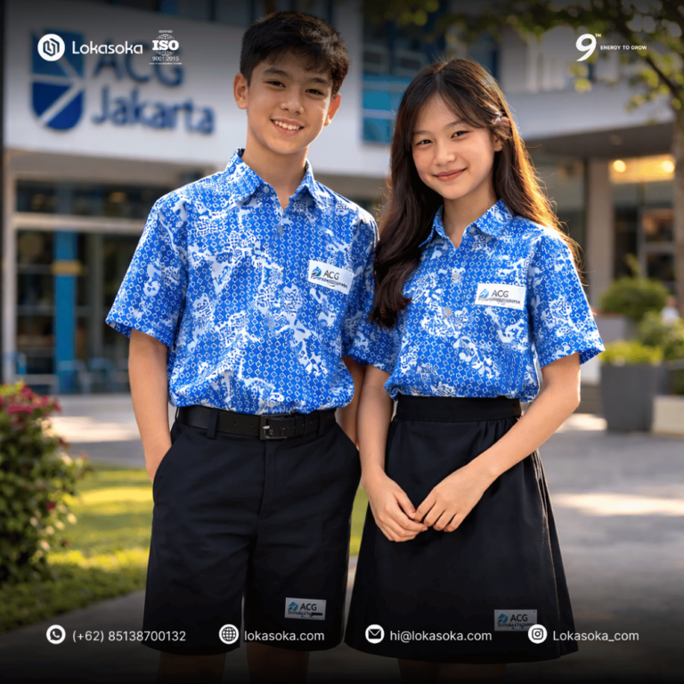 Cari bahan seragam sekolah yang nyaman & tahan lama? Simak 5 rekomendasi serta tips memilih bahan yang tepat untuk seragam sekolah siswa.