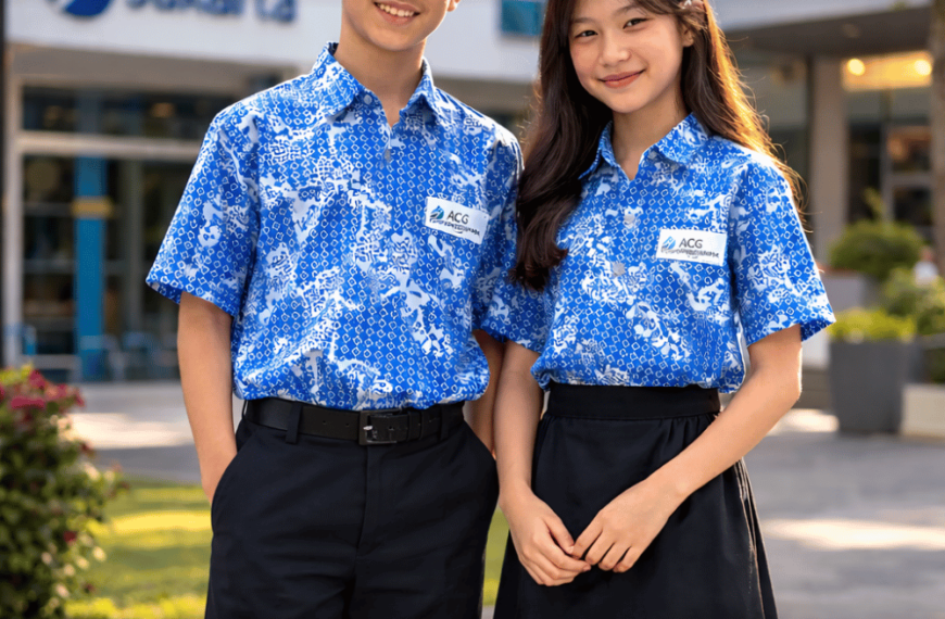 Cari bahan seragam sekolah yang nyaman & tahan lama? Simak 5 rekomendasi serta tips memilih bahan yang tepat untuk seragam sekolah siswa.