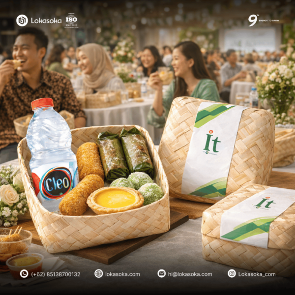 5 Keuntungan Memilih Snack Box Tradisional untuk Kebutuhan Korporat