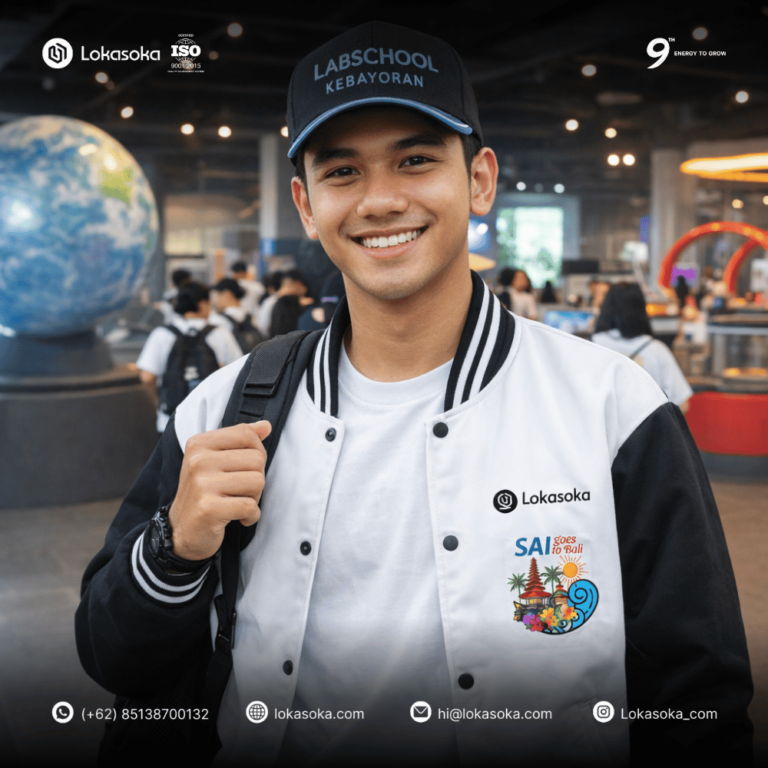 Seragam Outing Custom untuk Meramaikan Agenda Sekolah di Momen Back to School